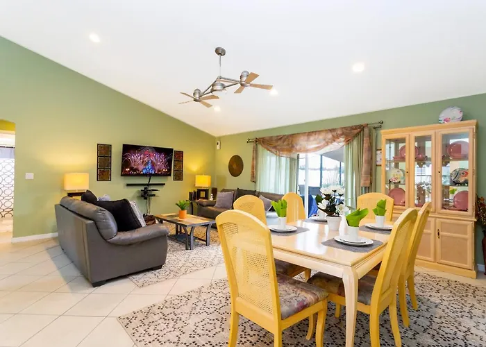 Charming 3Bd W/ Pool Close To Disney @ 7826 Indian Ridge